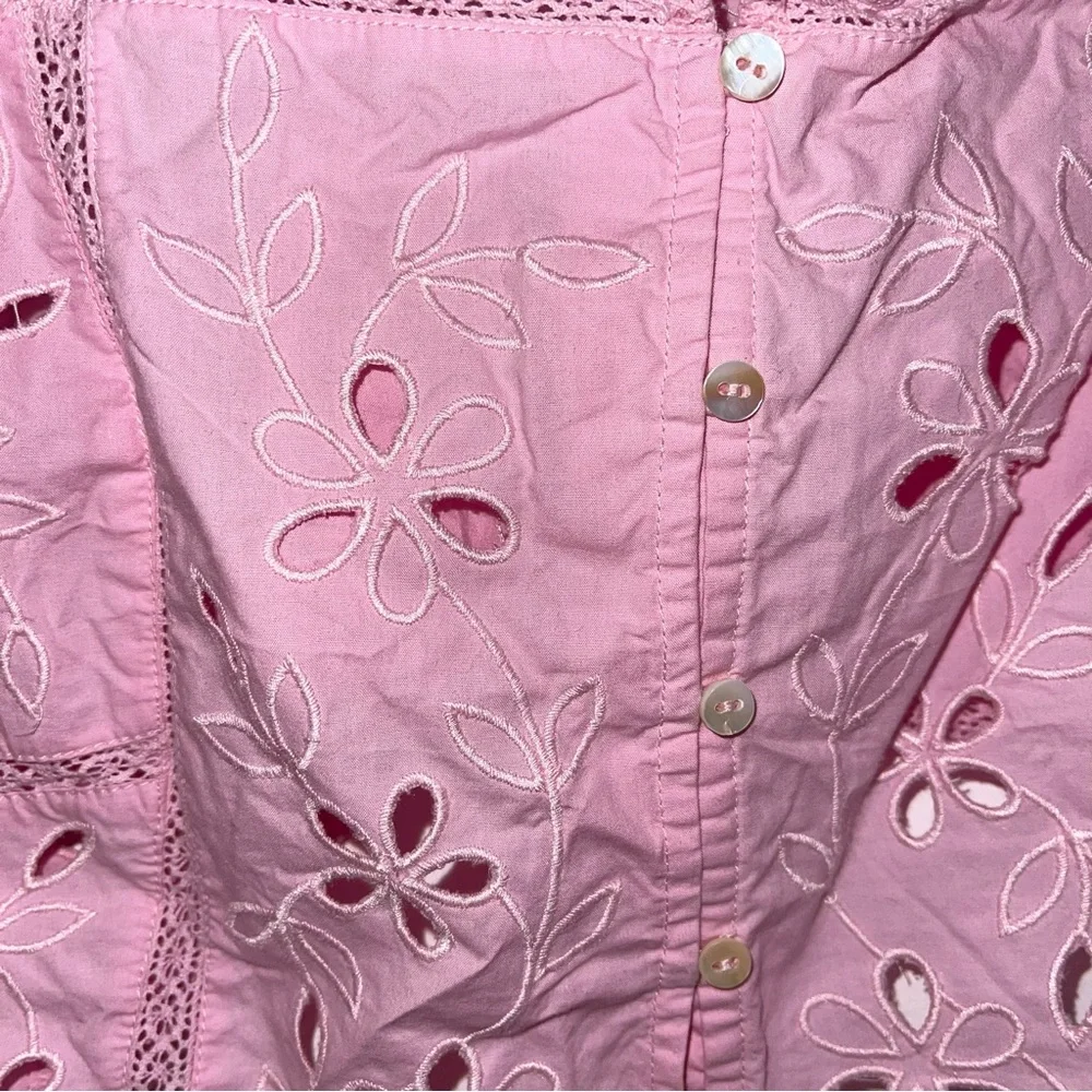 Zara pink crop top - Picture 2 of 2